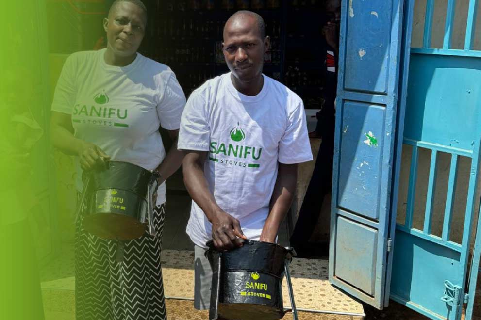 How Sanifu Stoves is Transforming Communities through Youth Empowerment and Health Advocacy